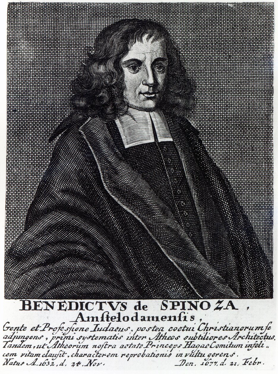 Baruch de Spinoza od Dutch School