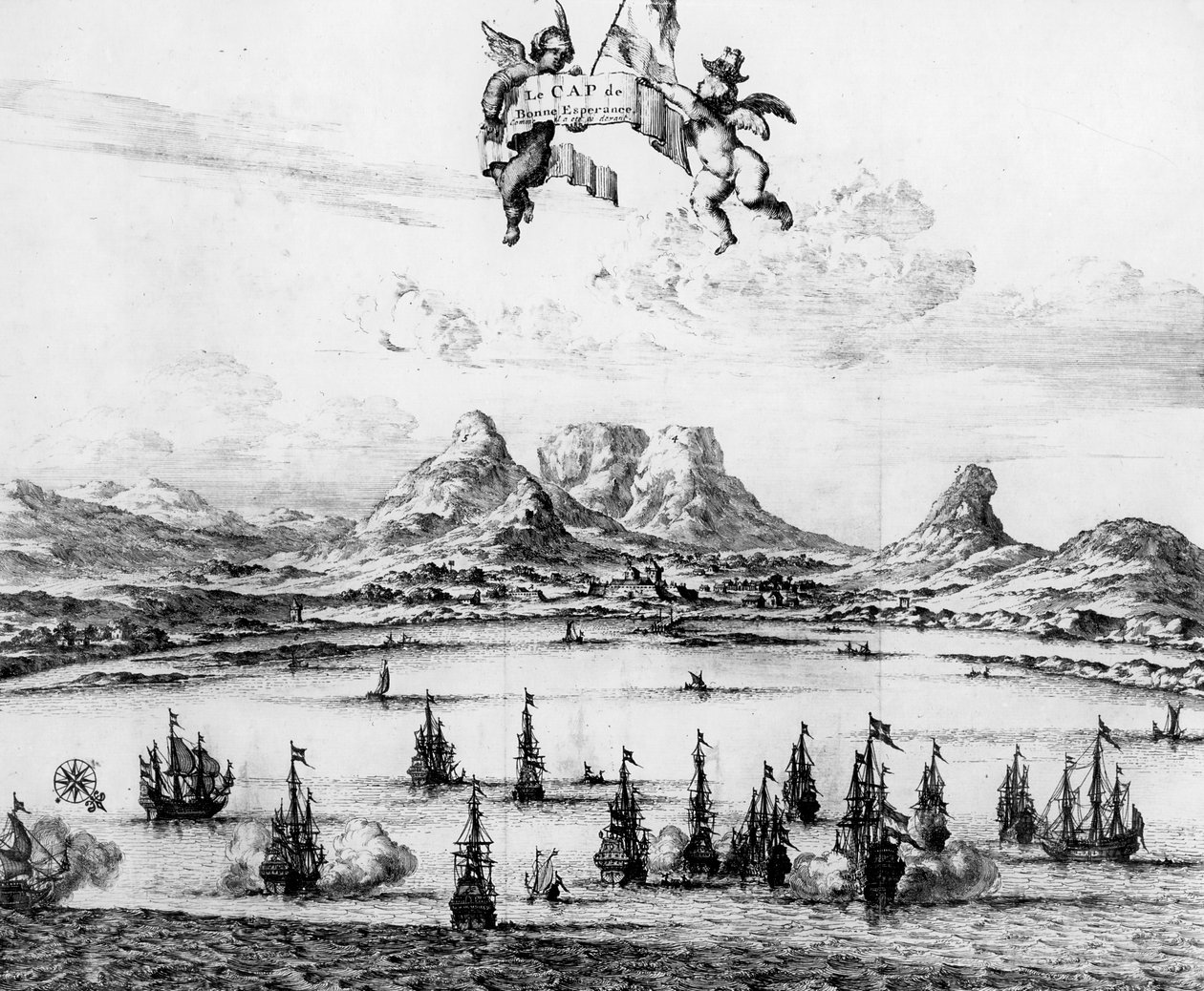 Cap de Bonne Esperance, 1727 od Dutch School