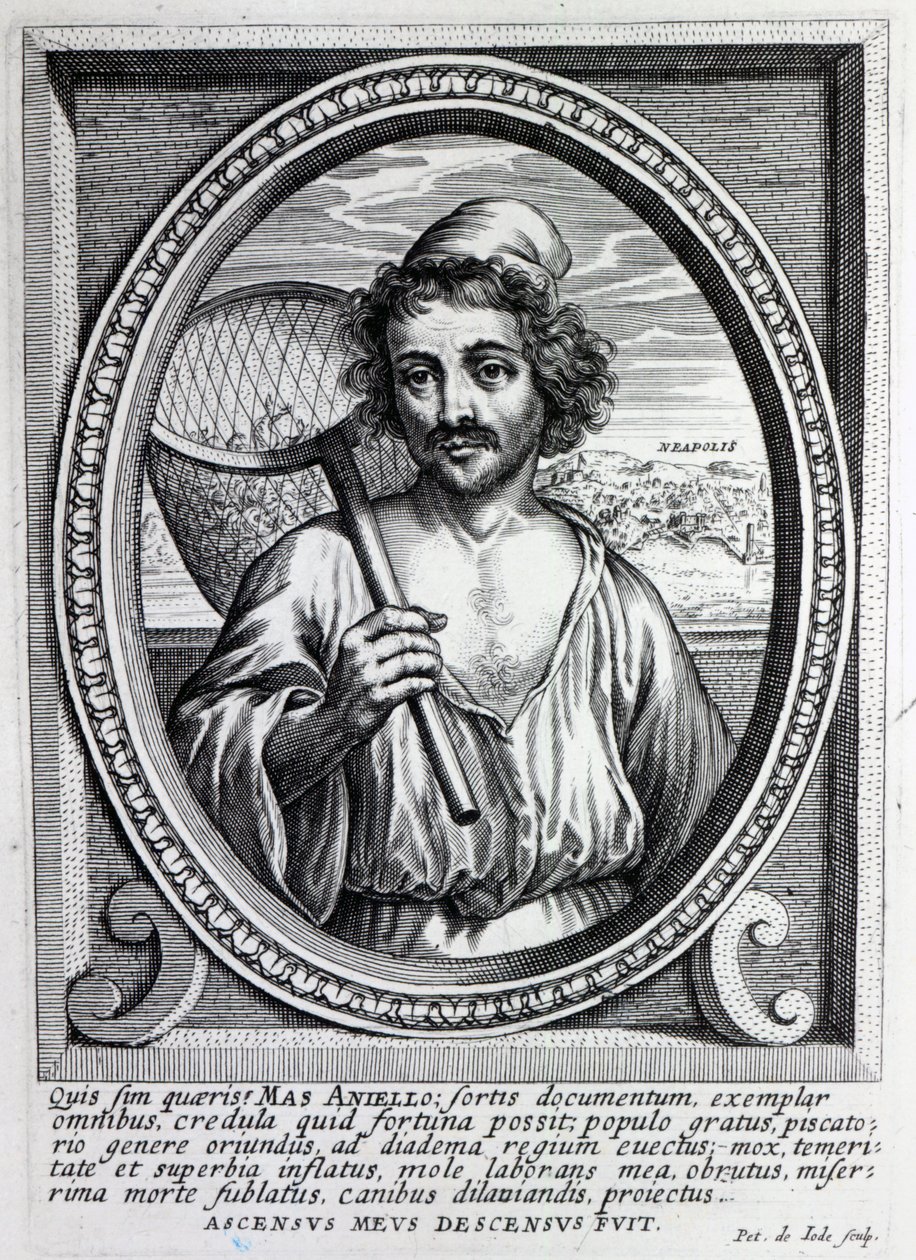 Masaniello, ryl Petrus de Iode od Dutch School