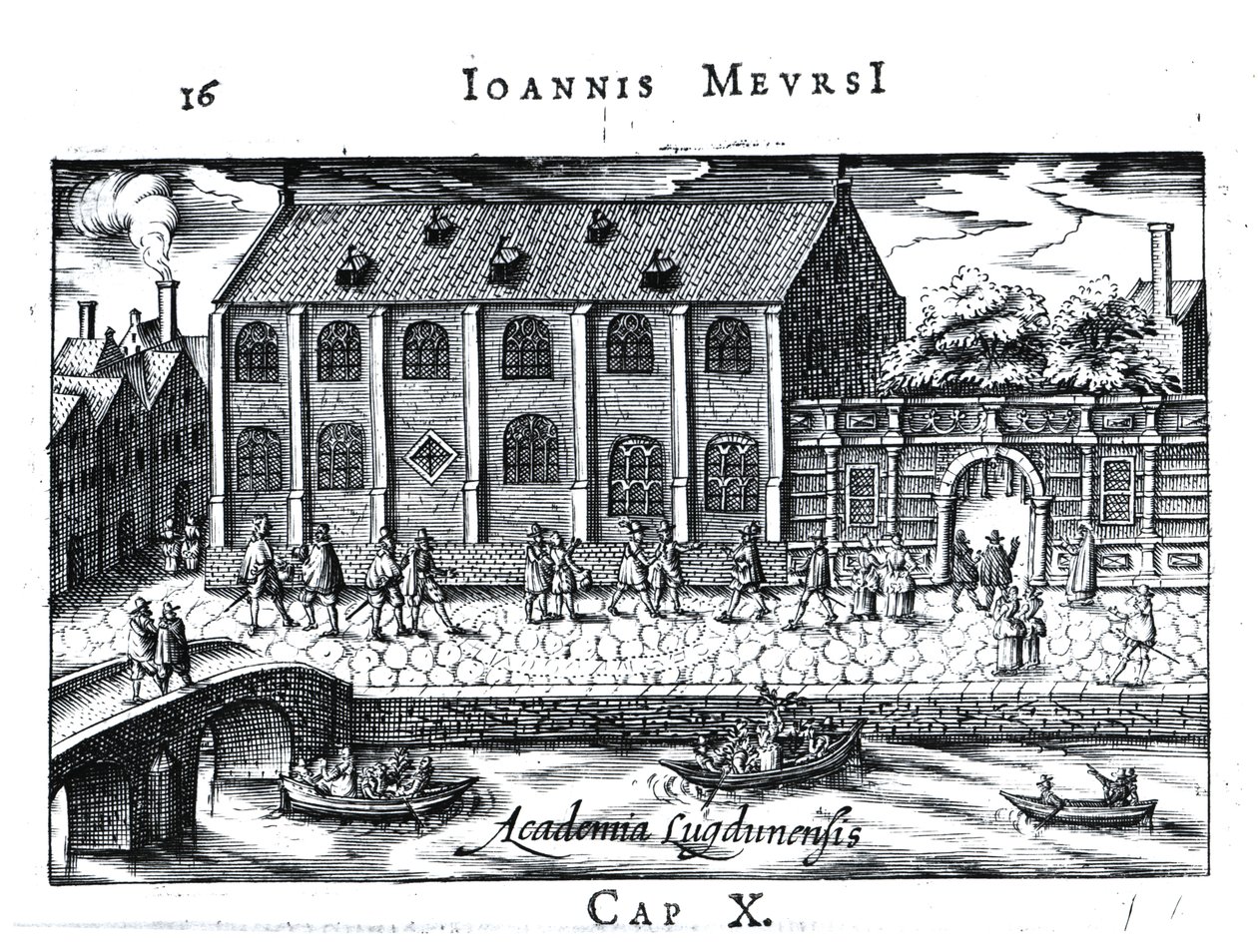 University of Leiden, z 
