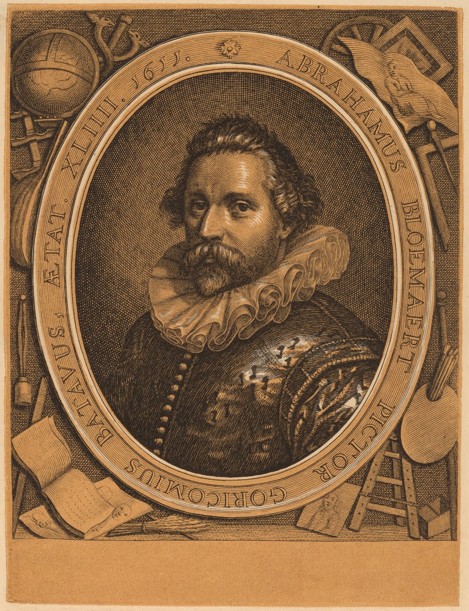 Abraham Blomart od Dutch 18th Century after Paulus Moreelse