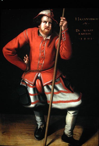 Klobása Maecker od Dutch School
