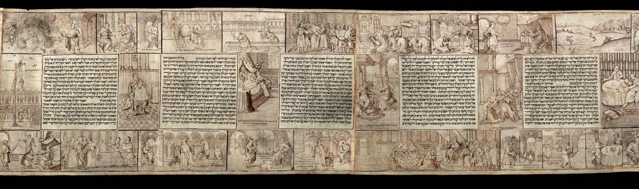 Megillat Esther od Dutch School
