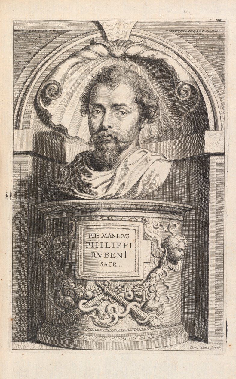 Stránka z Homiliae od svatého Asteria z Amasea, Antverpy 1615 od Dutch School