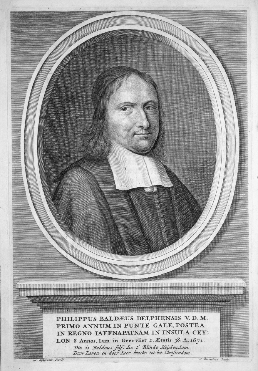 Philip Baldaeus od Dutch School