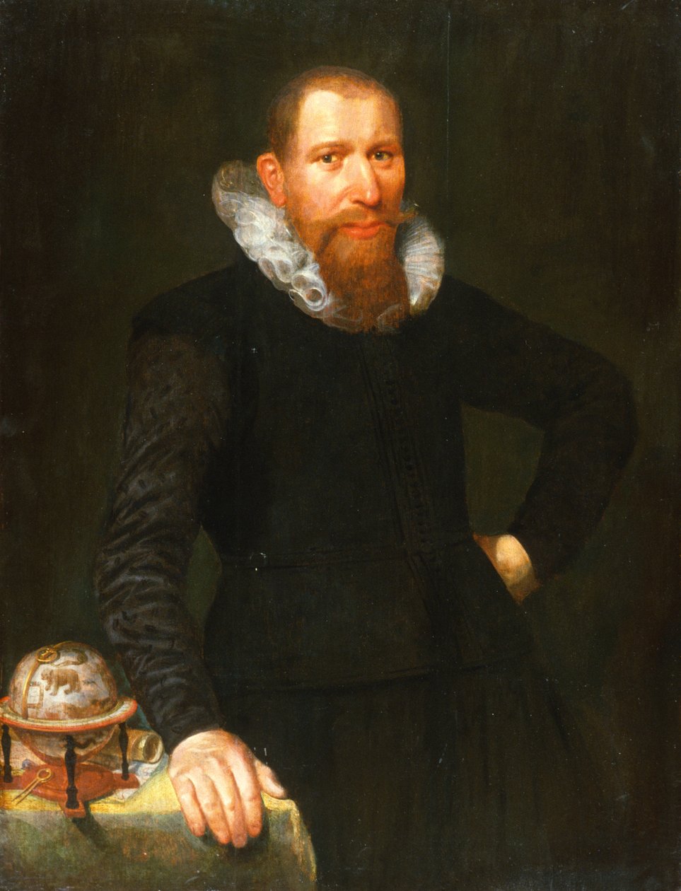 Portrét gentlemana, počátek 17. století od Dutch School