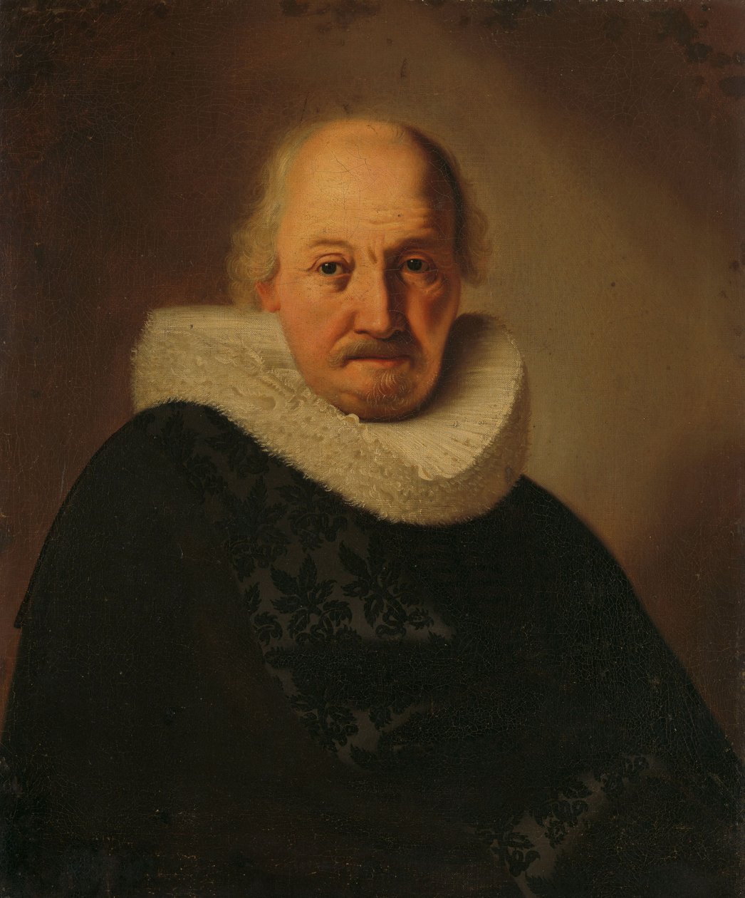 Portrét muže od Dutch School