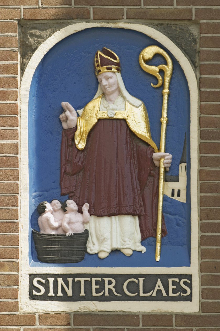 Santa Clausova deska v přehradě od Dutch School