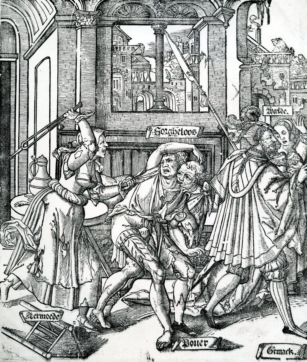 Sorgeless vyhnán Aermoede od Dutch School