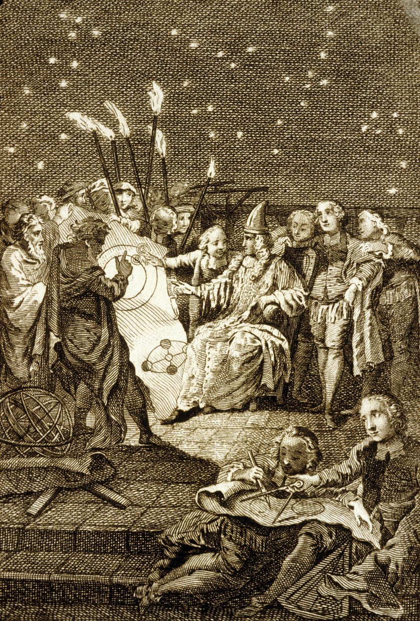 Luneta Holandska, Astronomie a Podívaná přírody od Dutch School