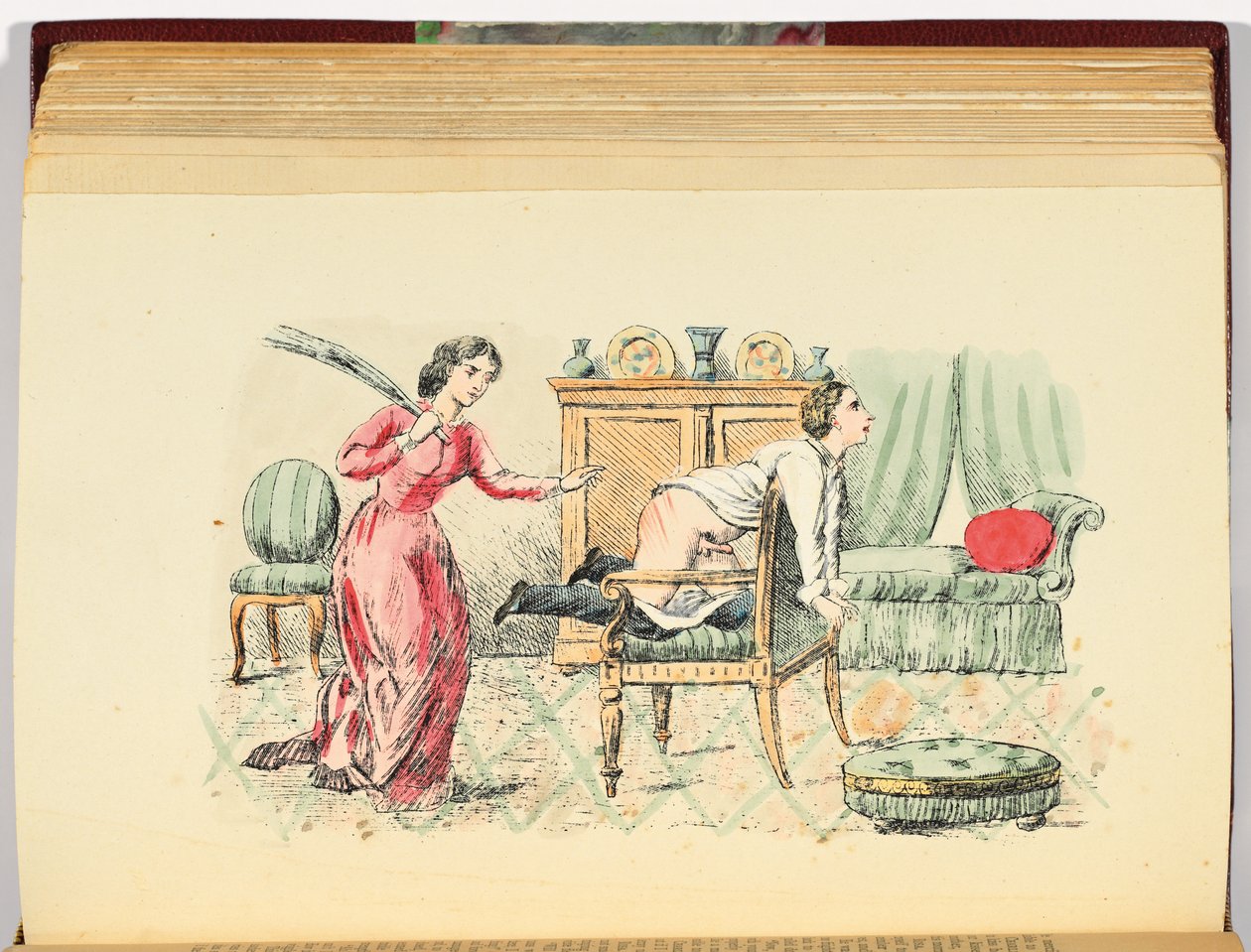 The Pearl – A Monthly Journal of Facetiae and Voluptuous Reading, červenec 1879-prosinec 1880, druhé vydání, kolem roku 1890 od Dutch School