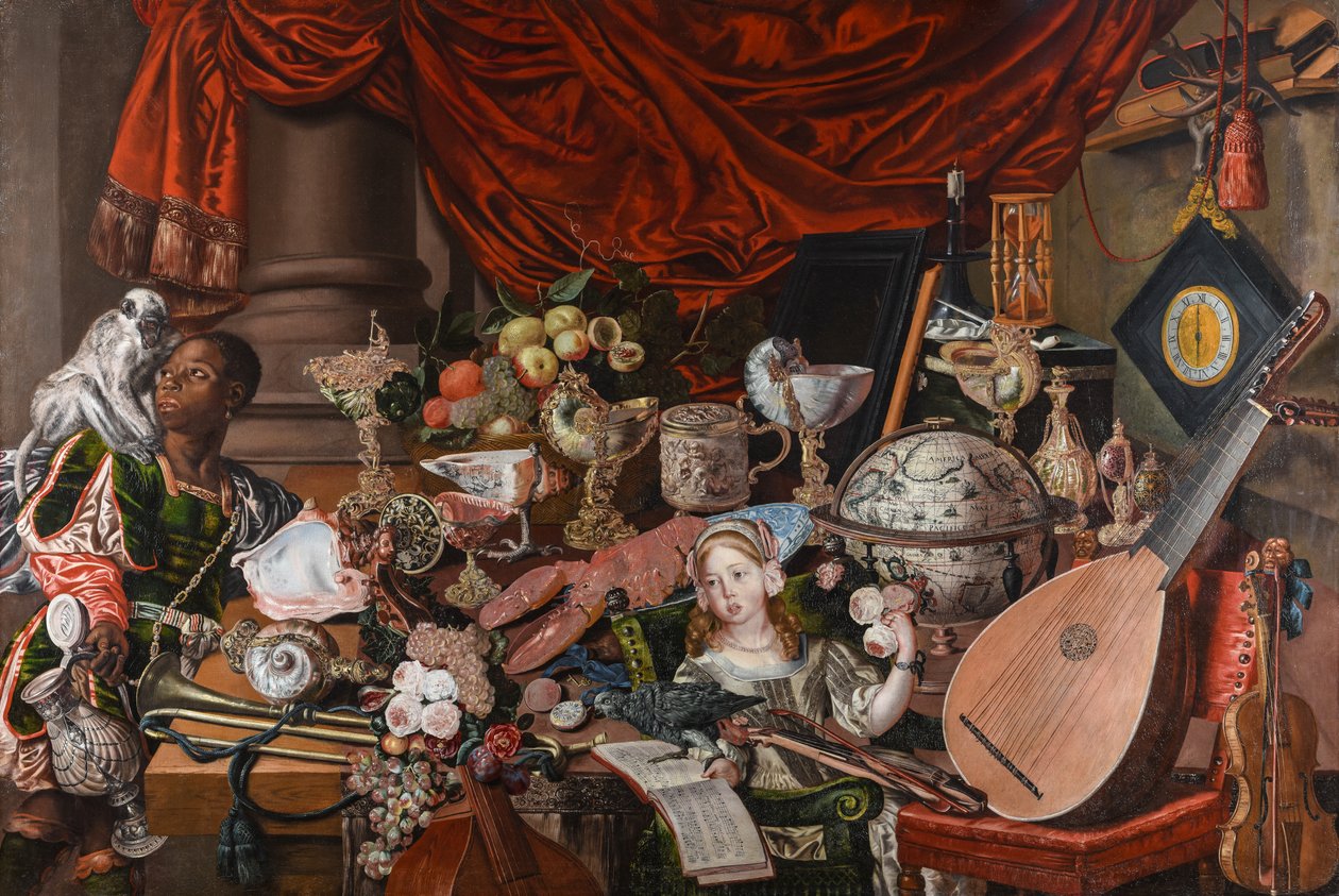 The Yarmouth Collection, c.1665 od Dutch School