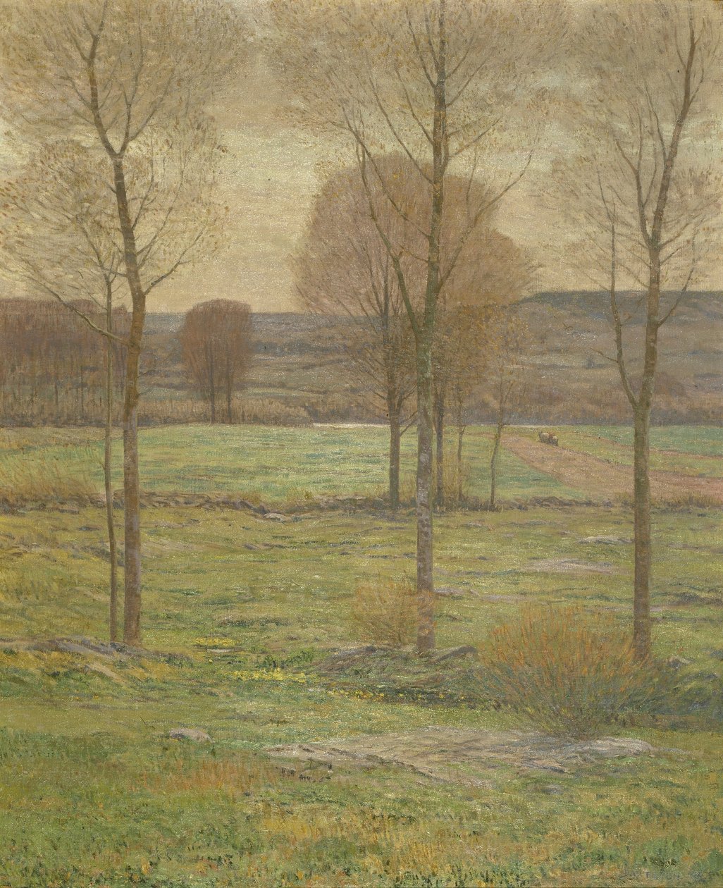 Předjaří v Nové Anglii, 1897 od Dwight William Tryon
