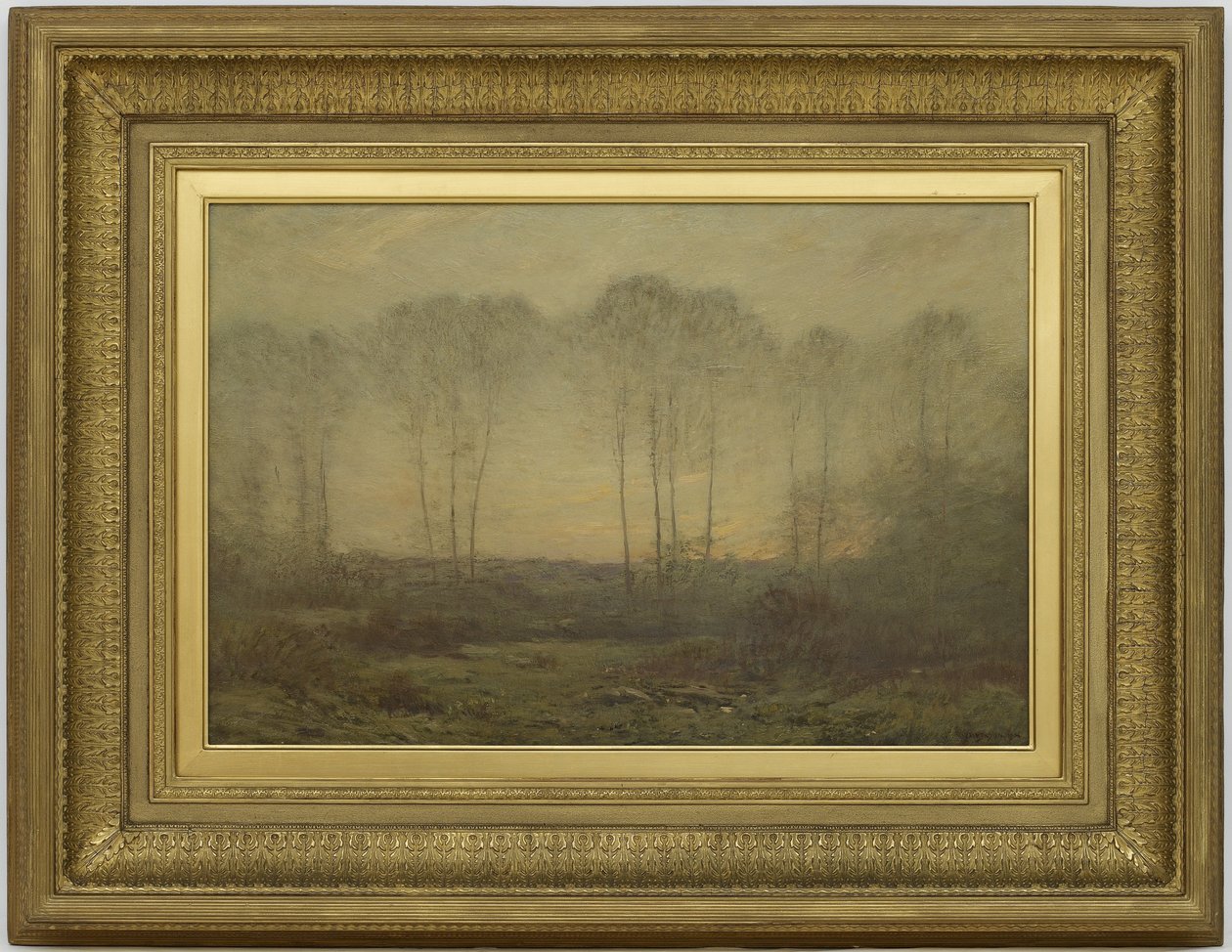 Ráno, 1906 (olej na dřevěné desce) od Dwight William Tryon
