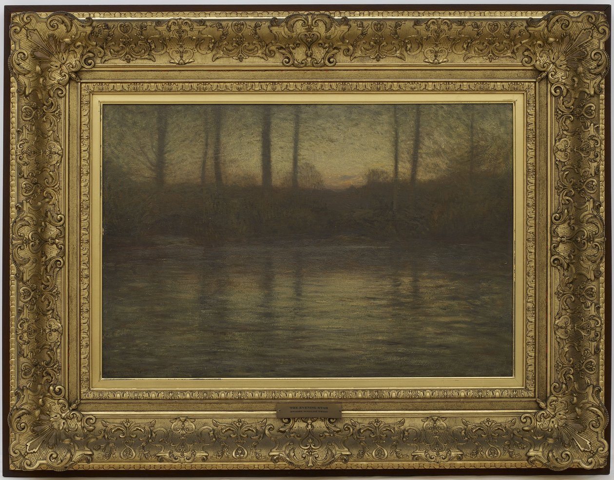 Večernice, 1905 (olej na dřevěné desce) od Dwight William Tryon
