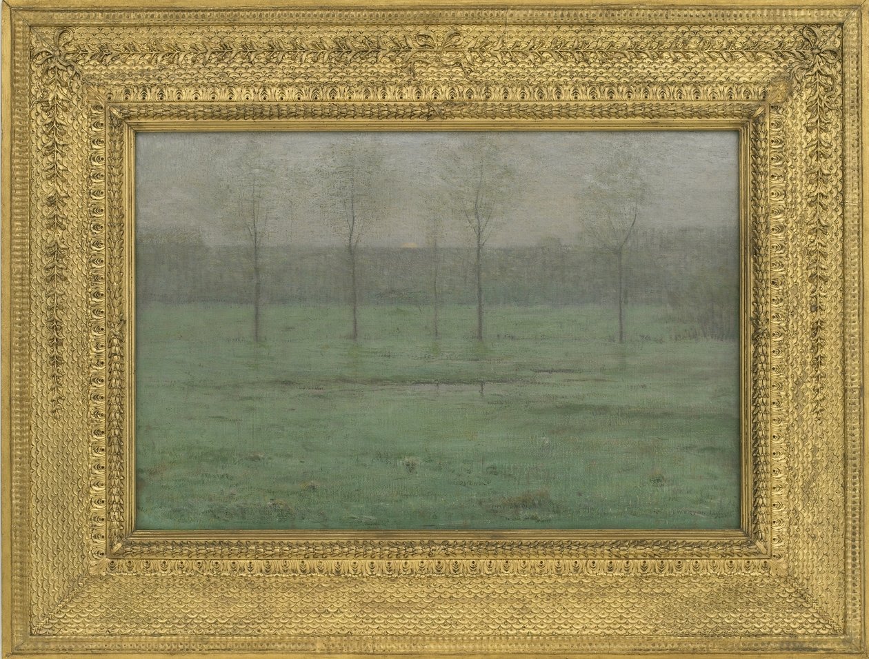 Soumrak: Předjaří, 1893 od Dwight William Tryon