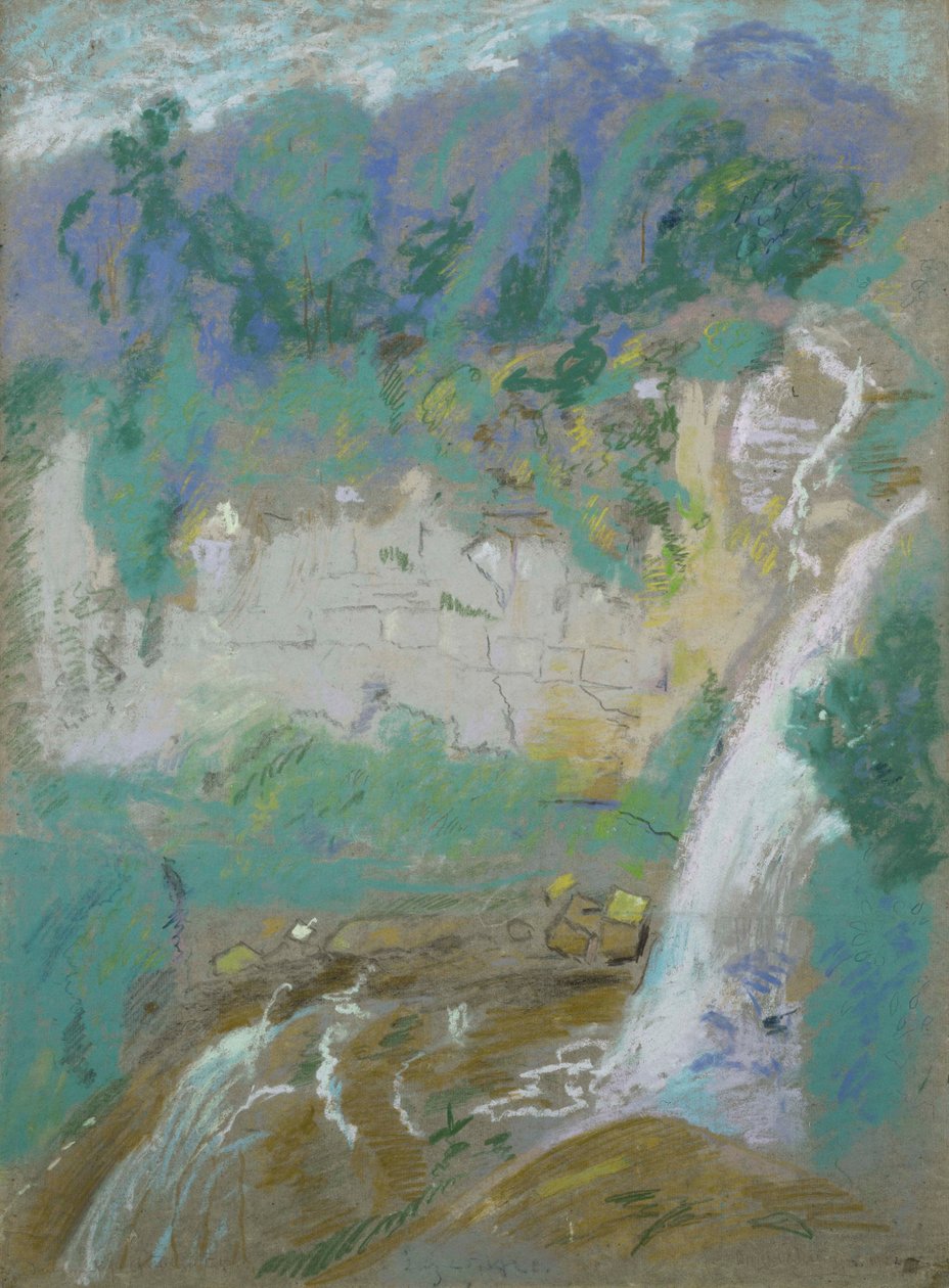 Fragment Chittenga Falls od Dwight Williams