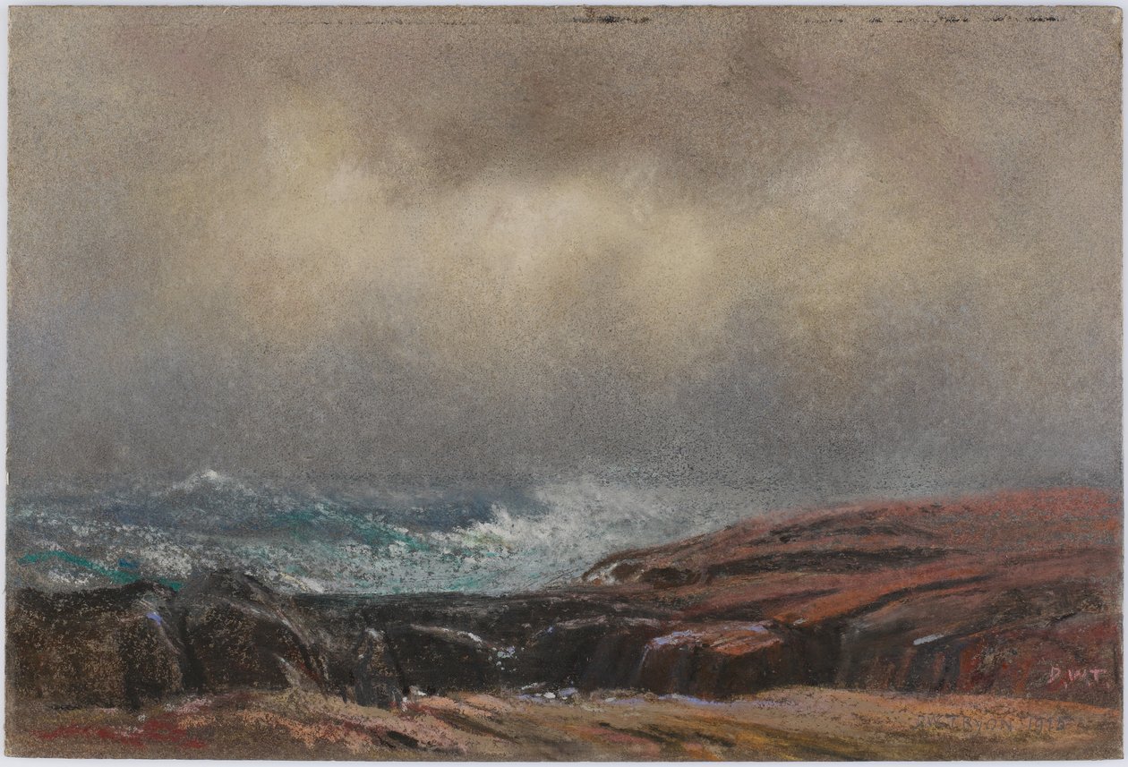 Severní vítr od Dwight William Tryon