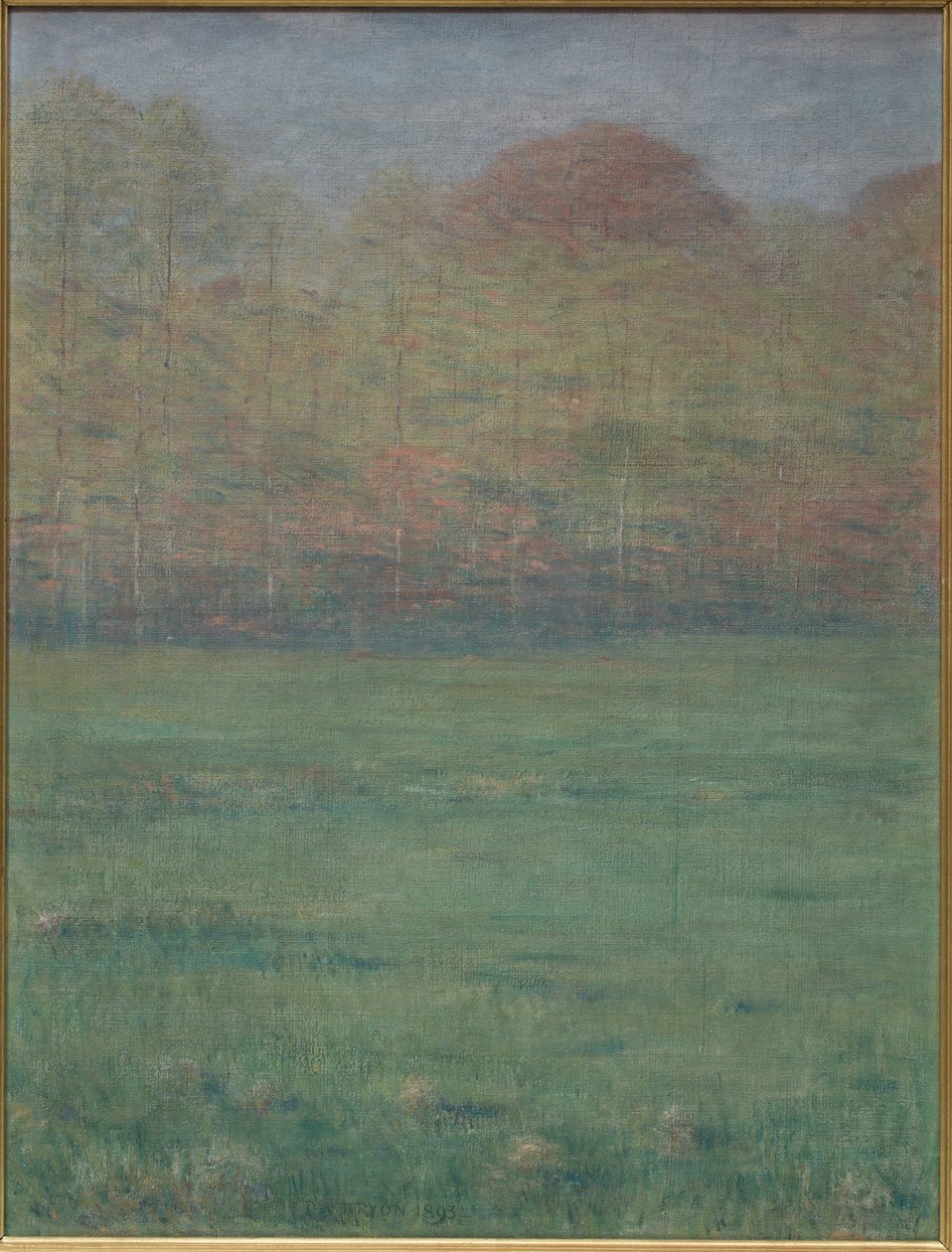 Podzim, 1893 od Dwight William Tryon