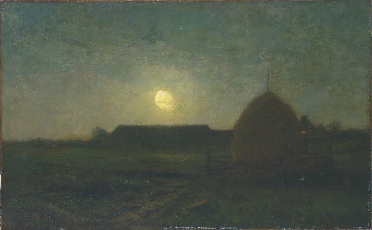 Měsíční svit od Dwight William Tryon