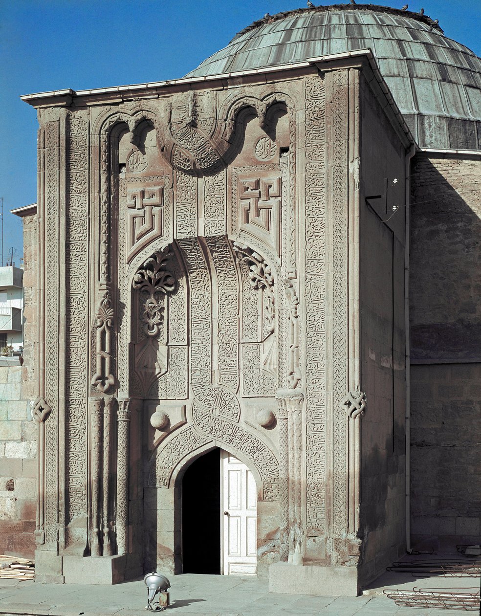 Pohled na islámskou školu (1258) od Dynasty Seljuq