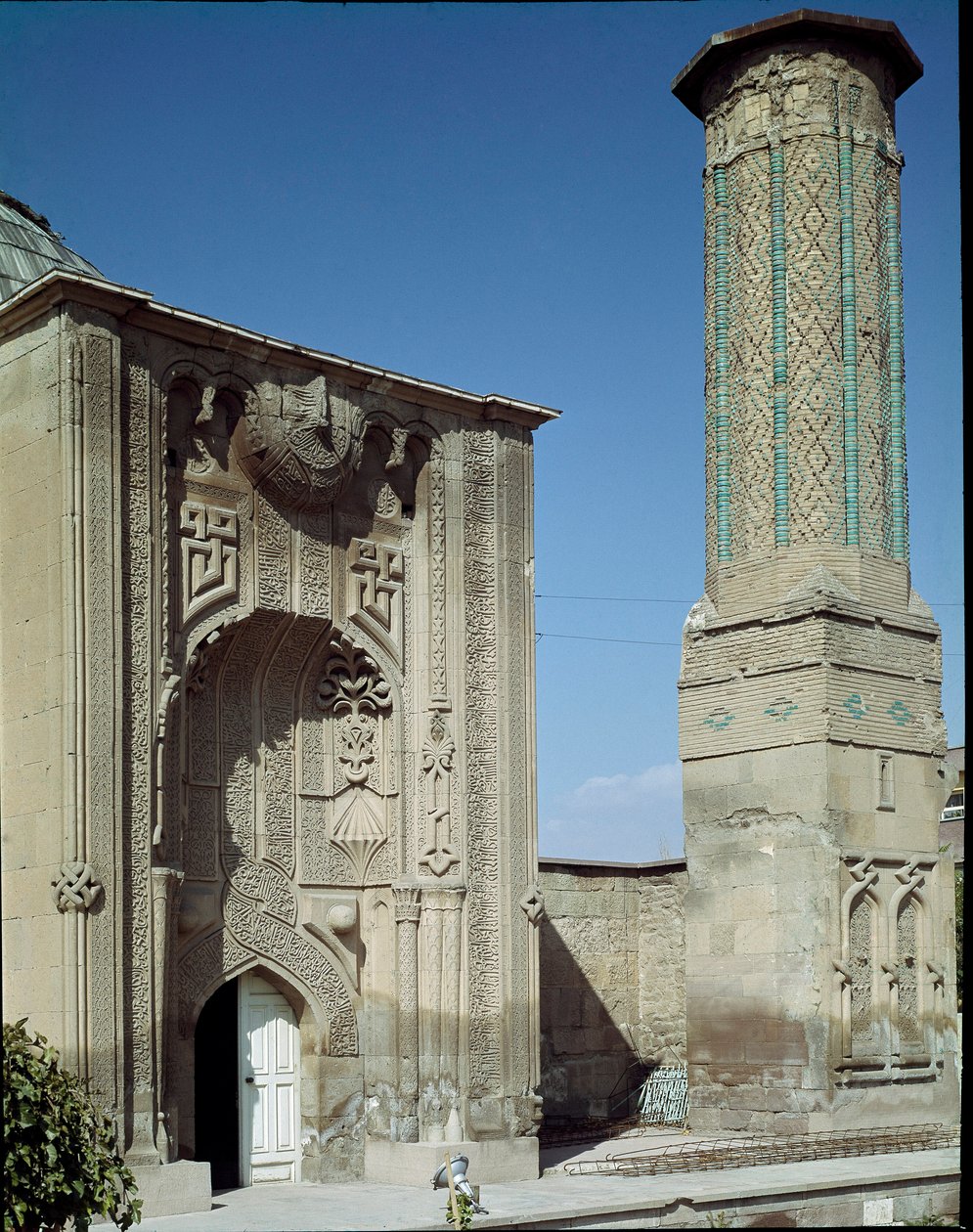 Pohled na islámskou školu (1258) od Dynasty Seljuq