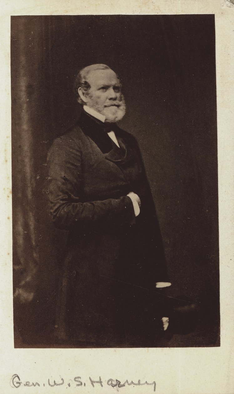 Generál William Selby Harney od E. Anthony