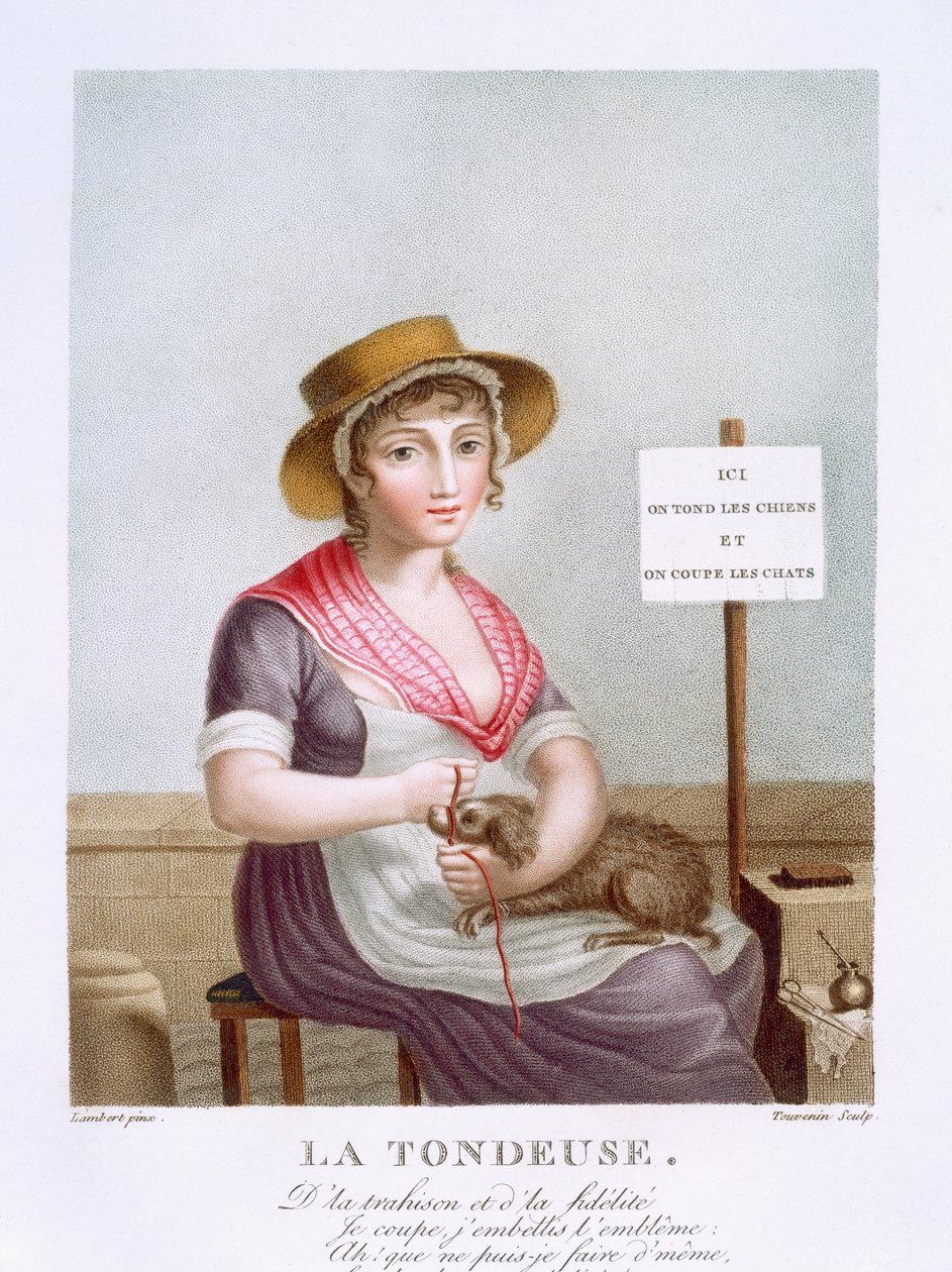 The clippers, c.1816 od E. F. Lambert