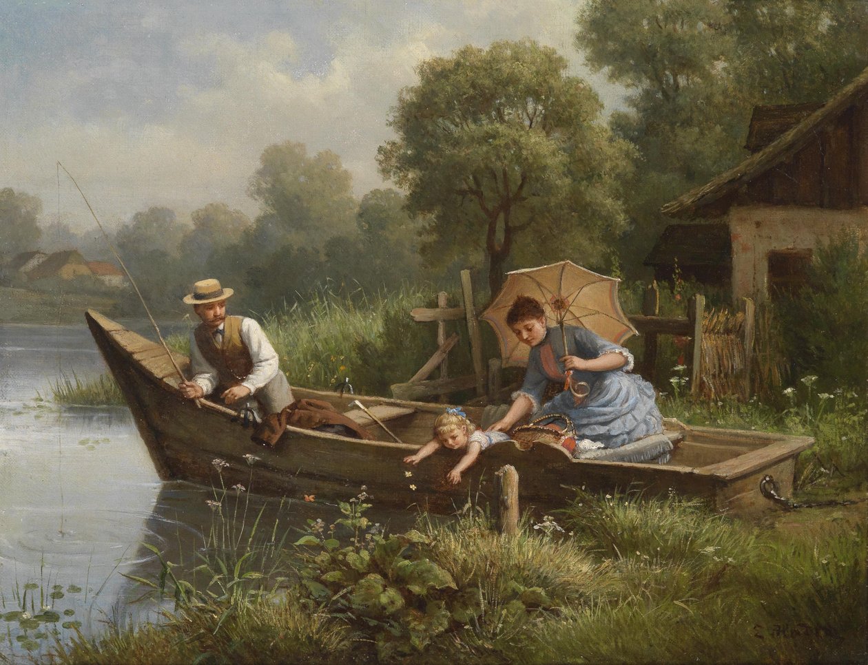 V létě od E. Hader
