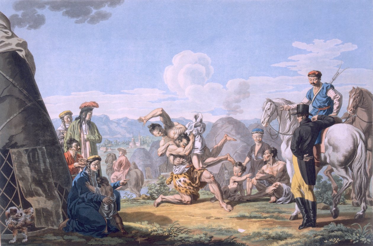 Vrakování, 1812-13 od E. Karnejeff