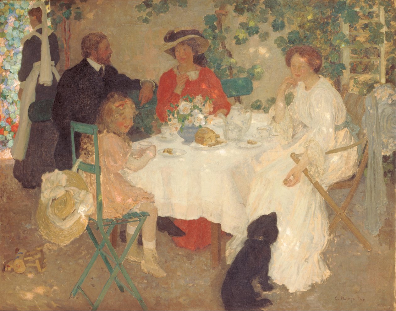 Čerstvý od E Phillips Fox