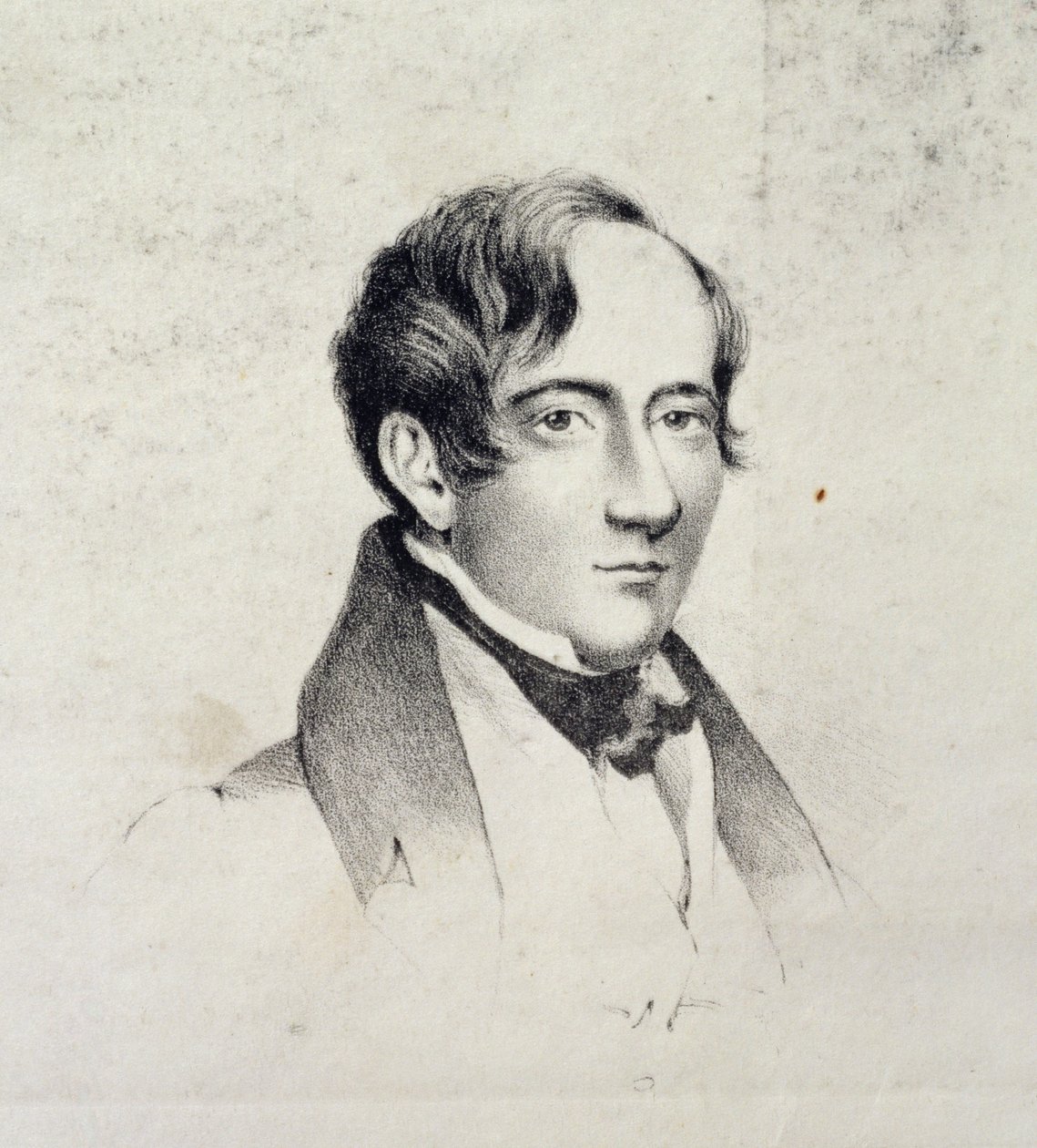 Edward Magrath (asi 1791-1861), z alba Michaela Faradaye, 1831 od E. W. Eddis