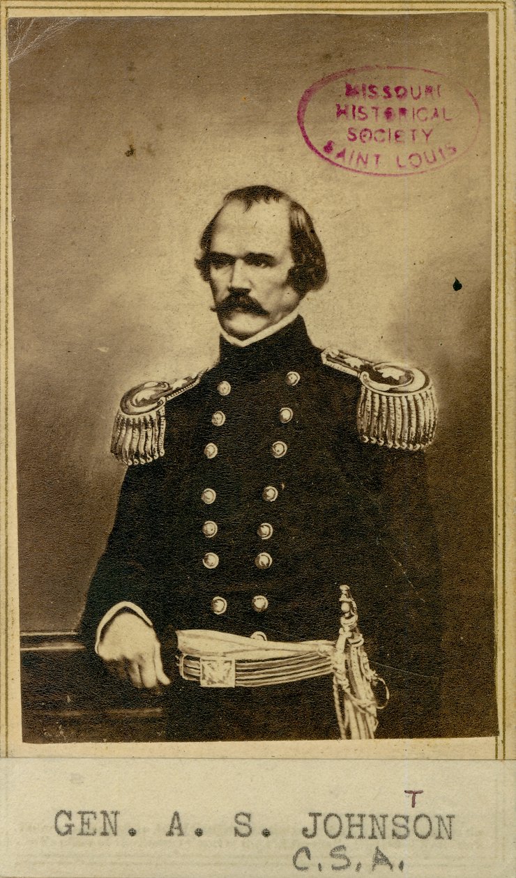 Albert Sidney Johnston od E. Anthony