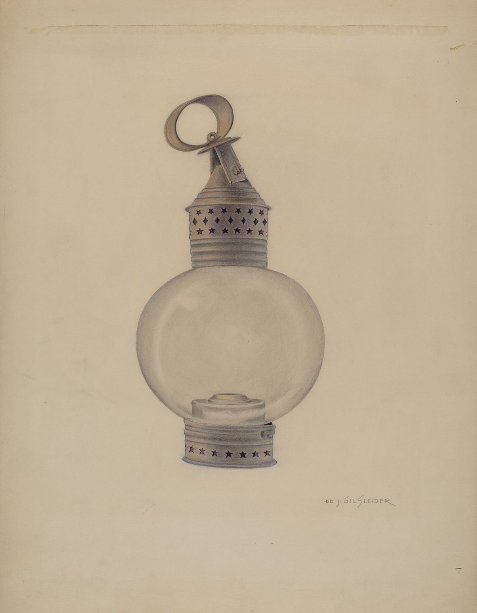 Lucerna od E.J. Gilsleider