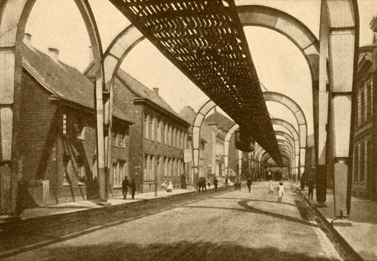 Elektrický odpružený jednokolejnicový systém, 1930. od ENA