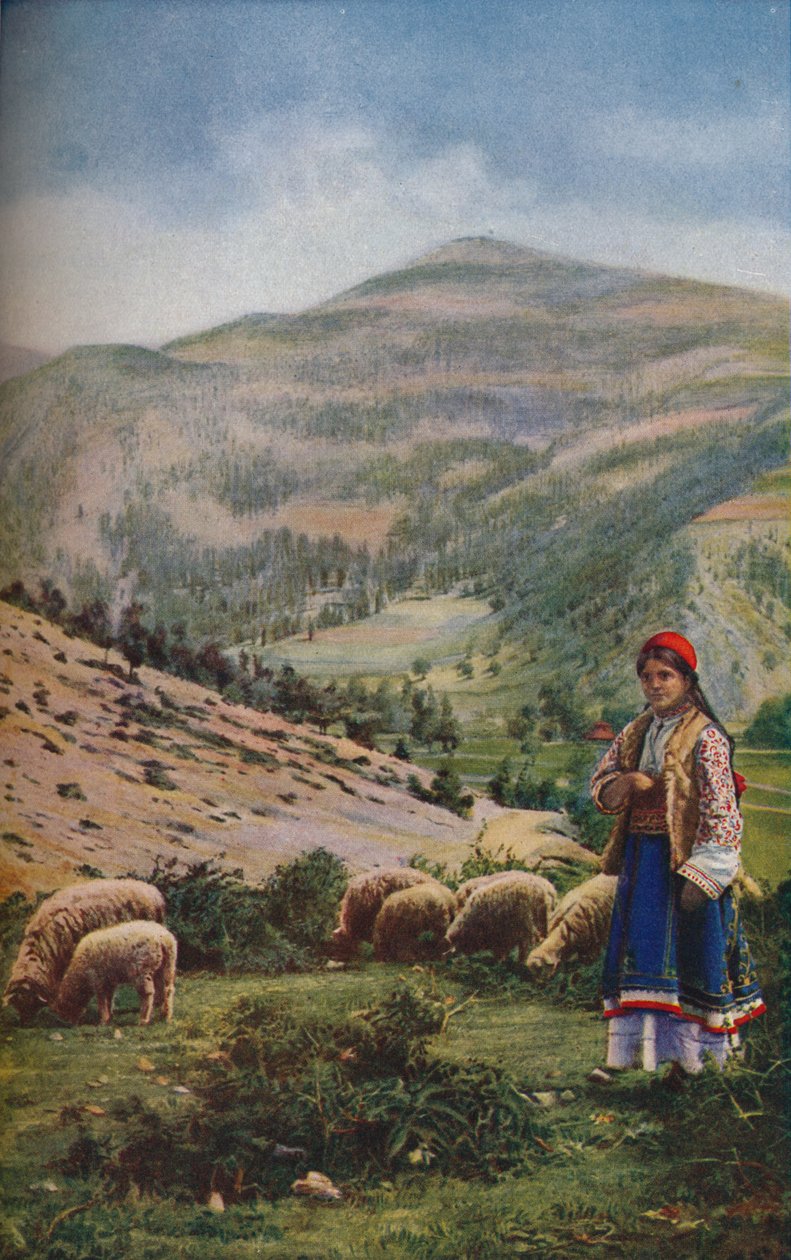 Bulharsko ..., c1920 od ENA