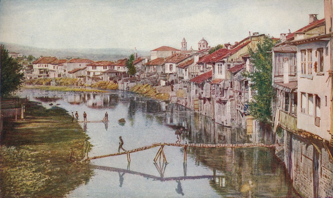 Bulharsko ..., c1920 od ENA
