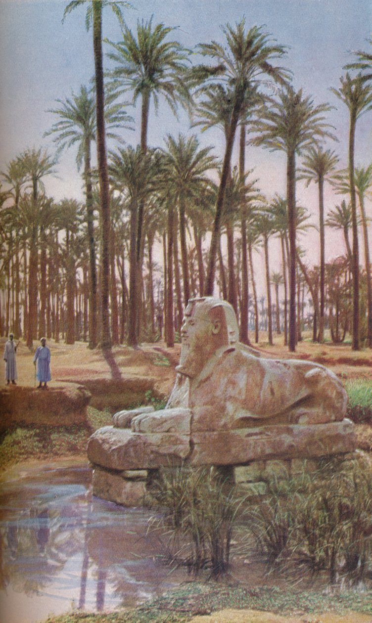 Egypt, třicátá léta 20. století od ENA