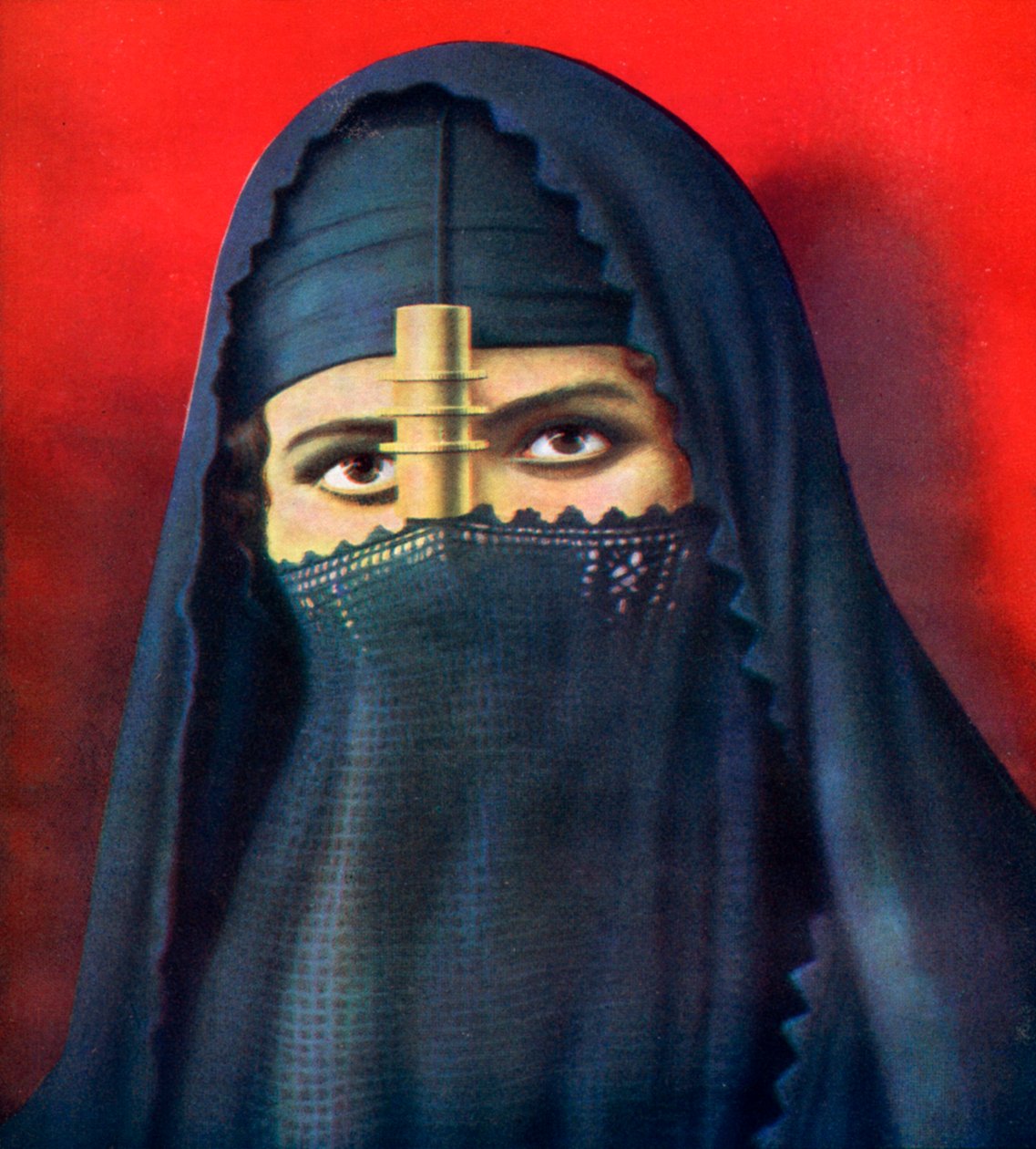 Egyptská žena, c1922 od ENW Slark