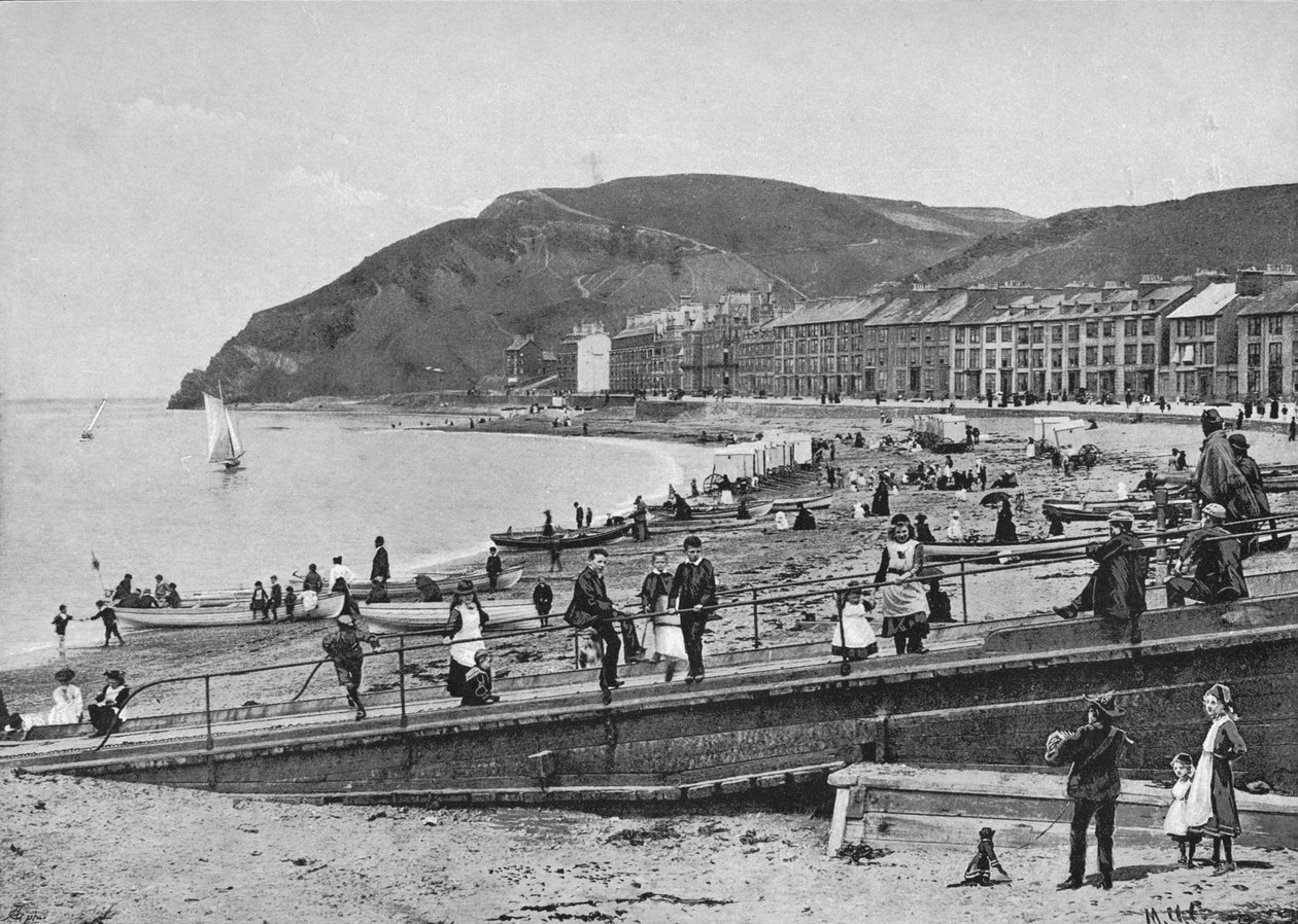 Aberystwyth, c1896 od ER Gyde