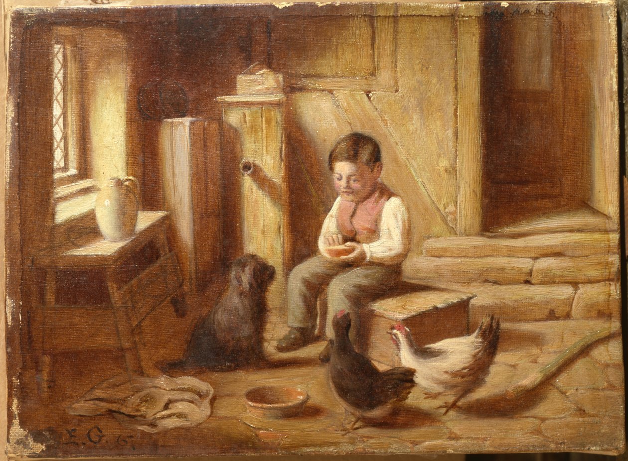 Krmení drůbeže od E.S. Greig