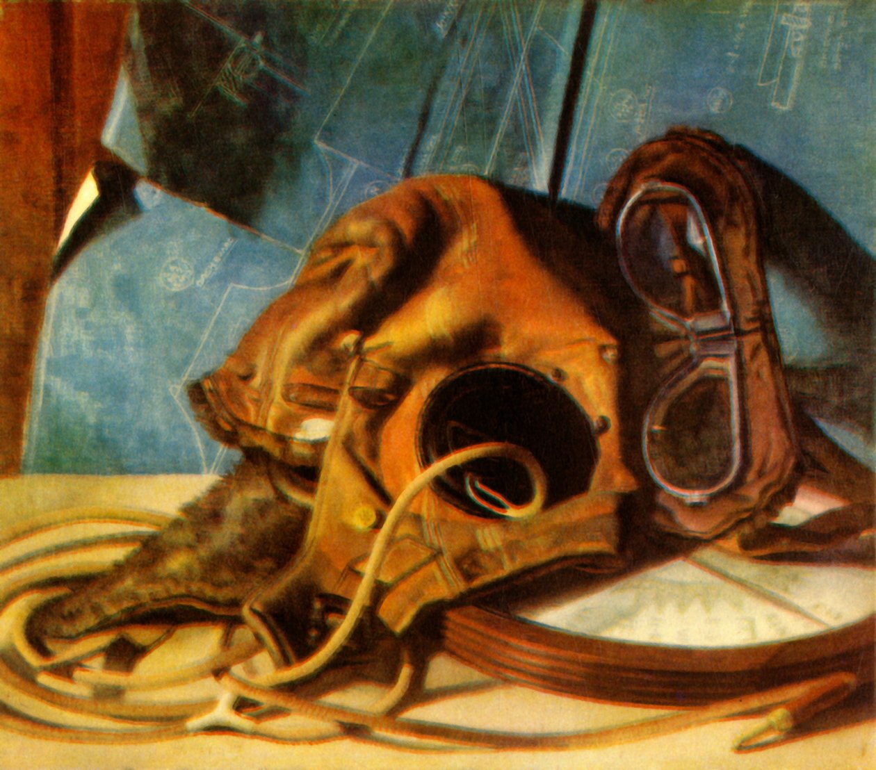 ‚Vybavení letců‘, 1932, 1944. od E. A. Harvey