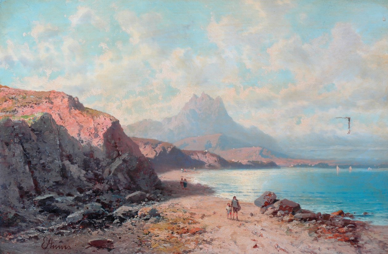 Baskické pobřeží, Lyonský záliv od E. Annis