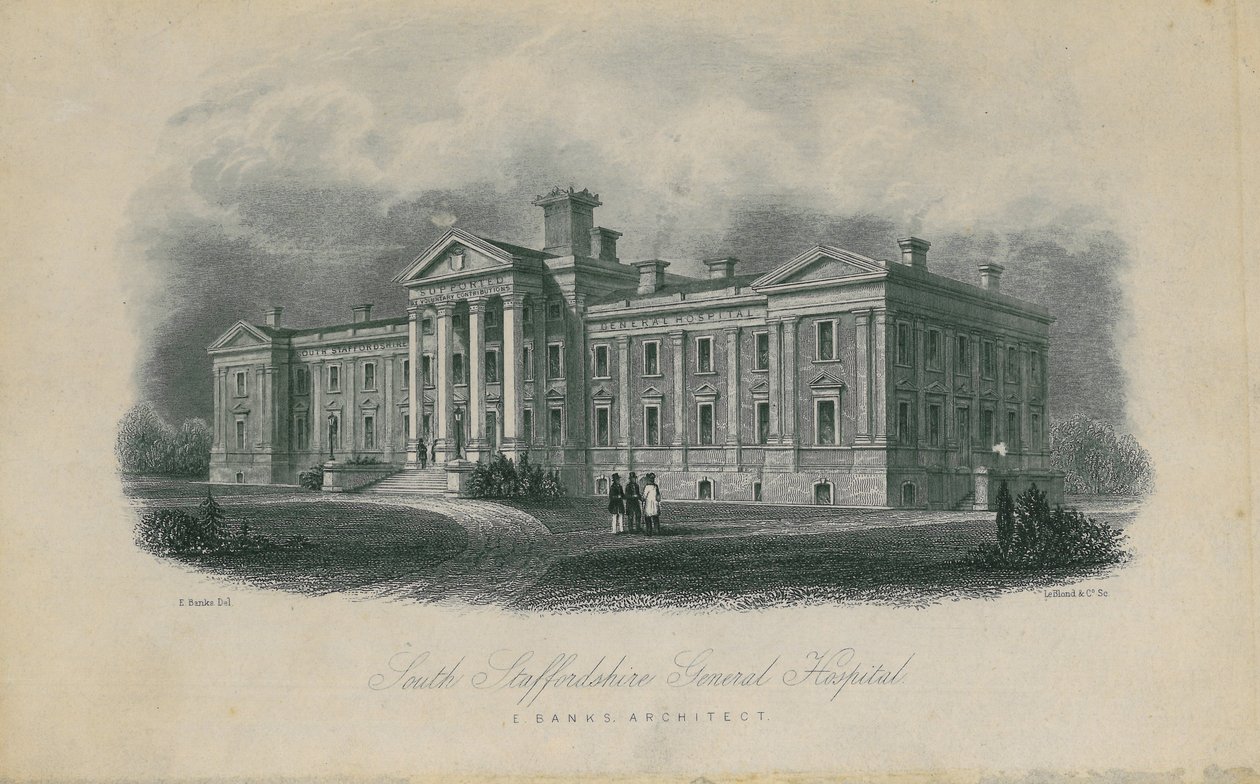 South Staffordshire General Hospital od E. Banks