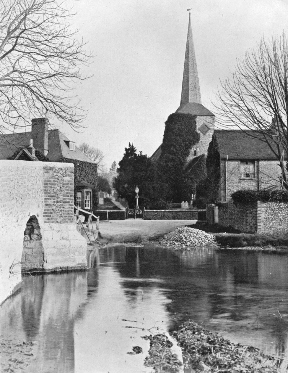 Eynsford, Kent, 1924-1926. od E. Bastard