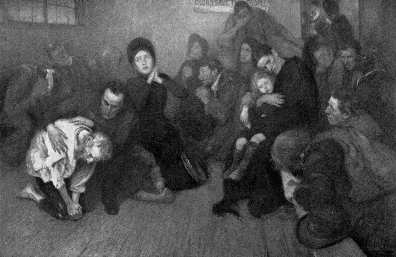 Útulek Armády spásy, 1898. od E. Borough Johnson