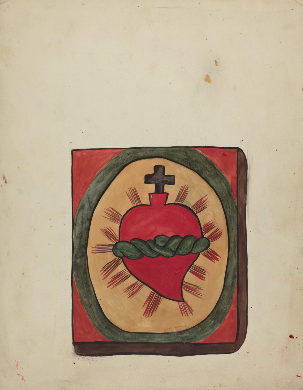 oltářní obraz od E. Boyd