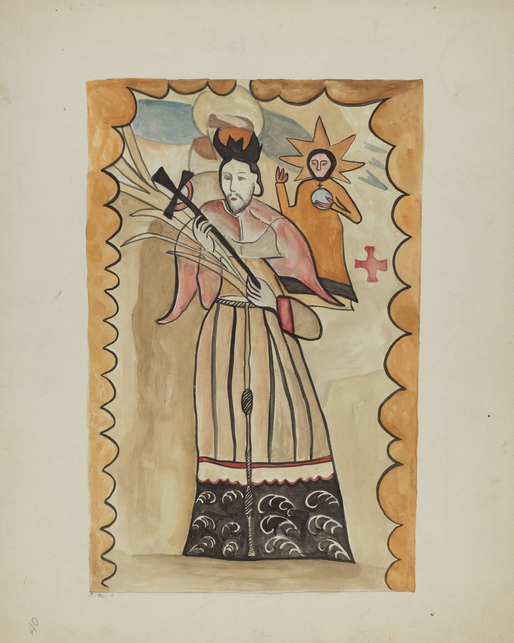 oltářní obraz od E. Boyd