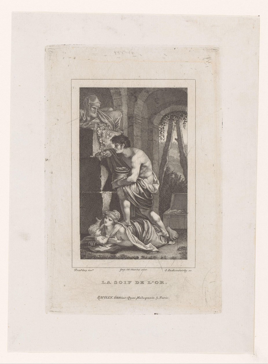 Edward v het goud touha po zlatě od E. Budischoirky