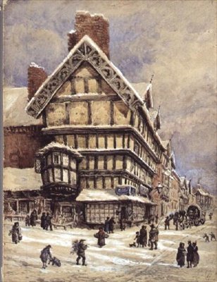 High Street, Shrewsbury od E. Hay
